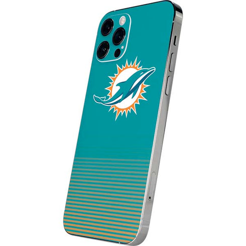 NFL Miami Dolphins Breakaway iPhone 12 Pro Skin